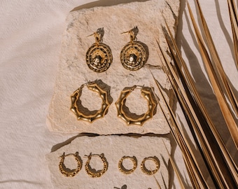 Goldplated Earrings