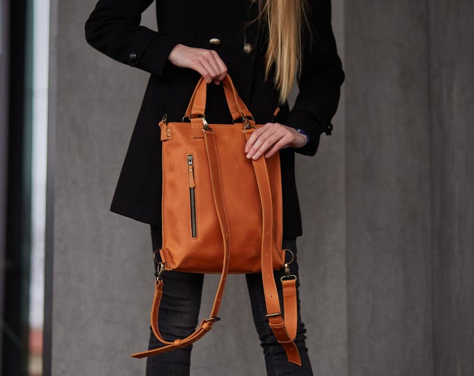 Convertible Bag/Backpack