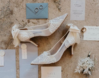 Wedding Shoes-HIGH HEELS