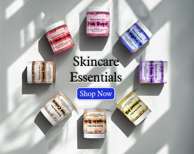 Whipped Body Butters