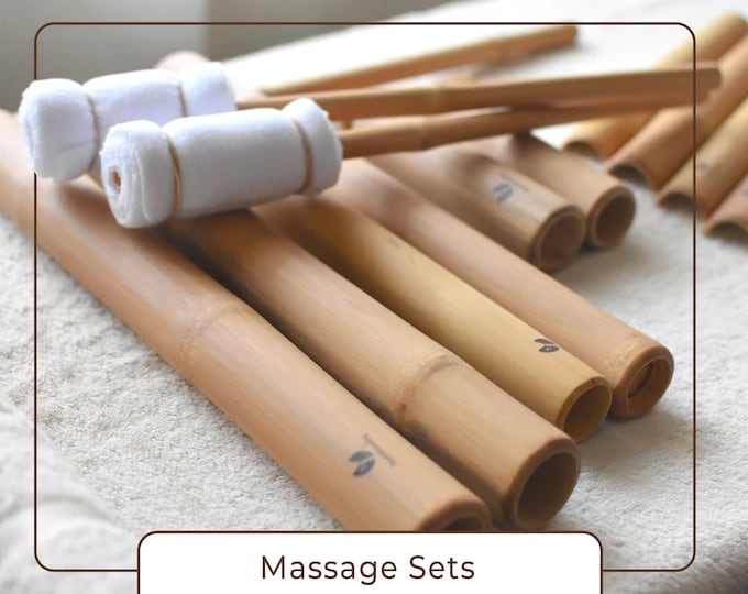 Bamboo Massage Tools 