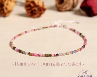 Dainty Crystal Anklets