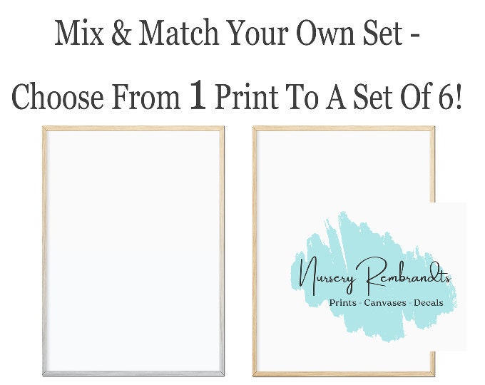 Create A PRINT SET