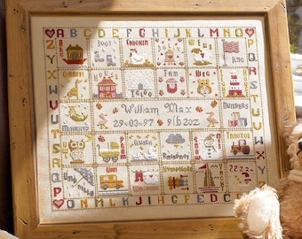 Birth Cross Stitch