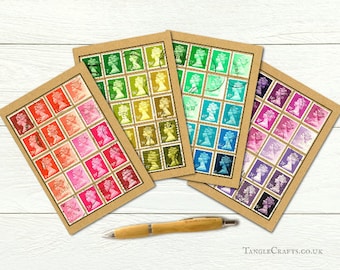 World Stamp Notebooks