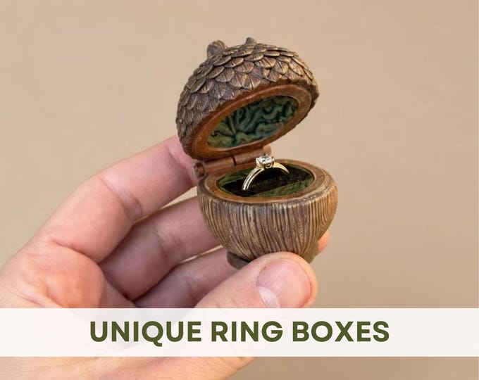 Fantasy Ring Boxes