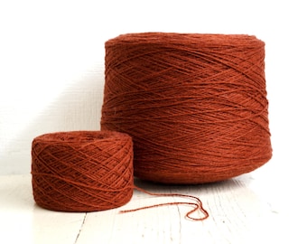 Zealand wool in cones