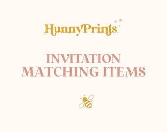 Invites | Made to Match