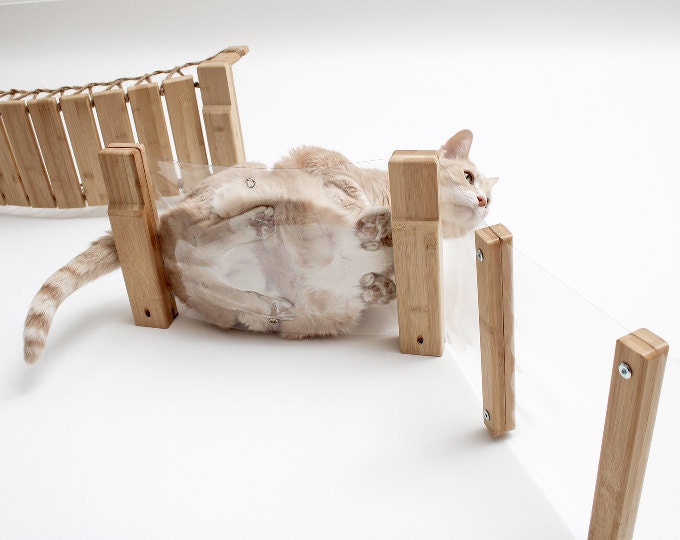 Invisible Cat Hammocks