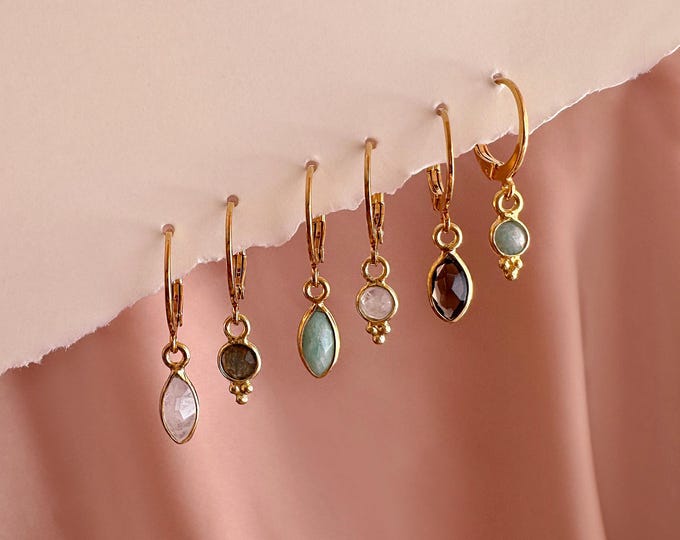 Gemstone Earrings
