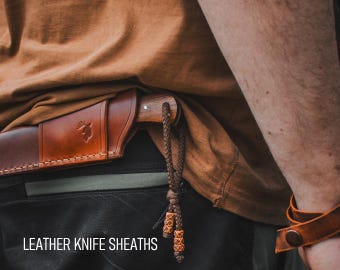 Leather Knife Sheaths