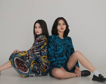Ikat Kaftan