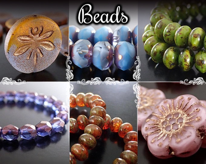 Czech Glass Beads