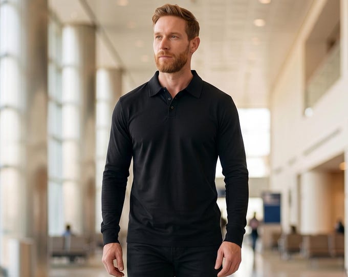 Men Long Top 165gsm