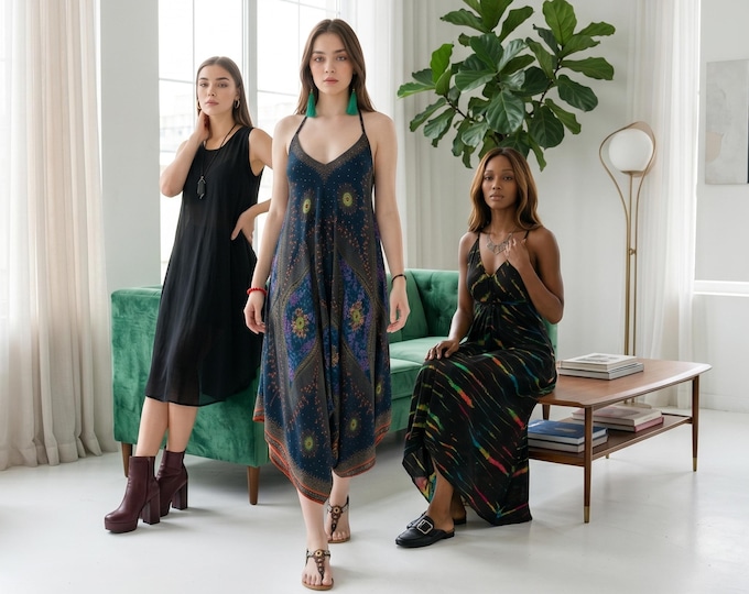 Sleeveless Dressed