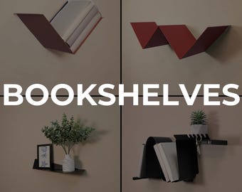 Floating Bookshelf
