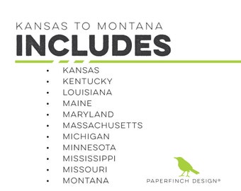 US | Kansas to Montana