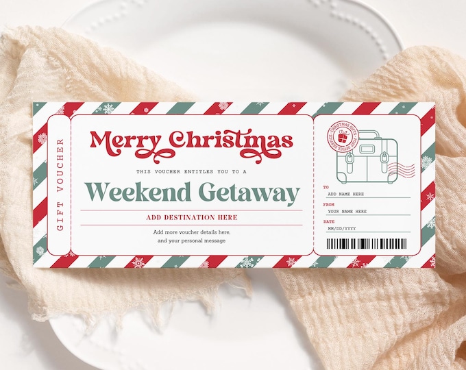 Christmas VOUCHERS