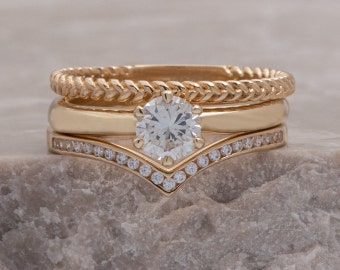 Bridal set rings