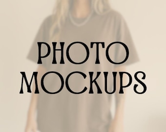 Photo Mockups