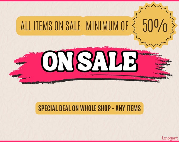 On sale