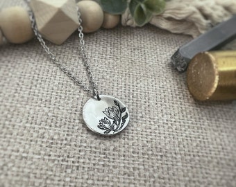 Botanical Necklaces