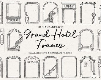SVG | Borders & Frames