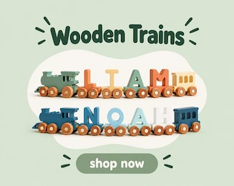 Wooden Trains