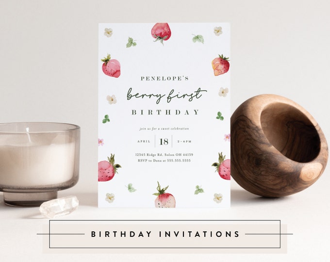 Birthday Invitations |