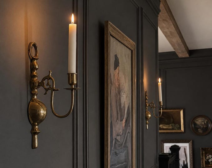 VINTAGE | candle holders