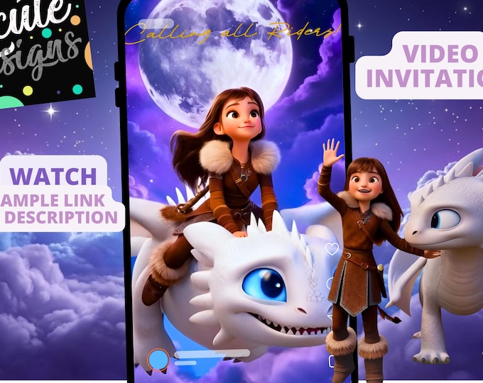 Girls Invitations