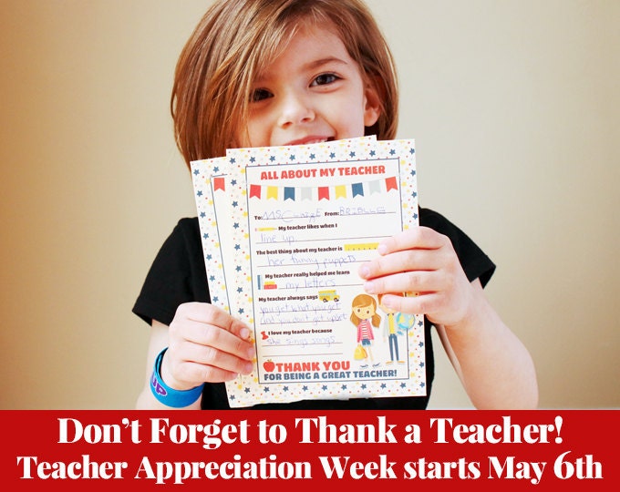 Teacher Appreciation