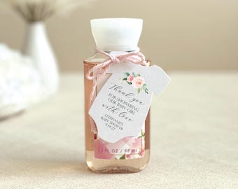 Baby Shower Favor Tags