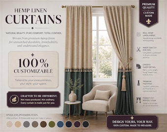 Lined Curtain Panels