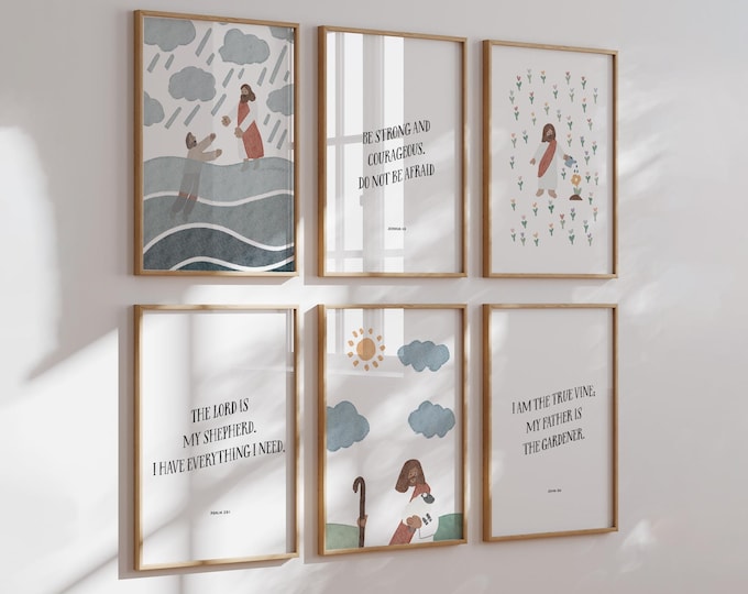 Print - Christian Kids