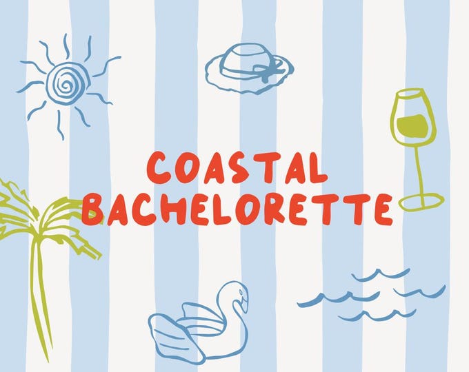 Coastal Bachelorette