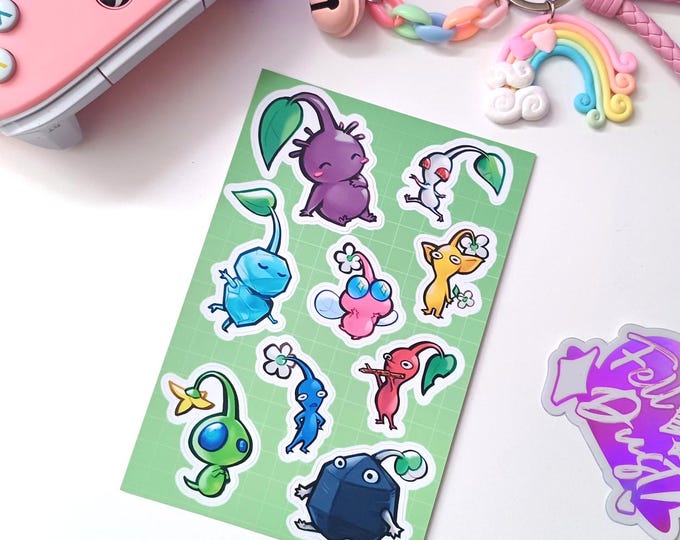 STICKER SHEETS!