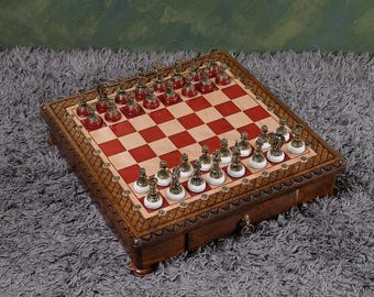 Epoxy chess