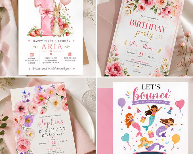 Birthday Invitation