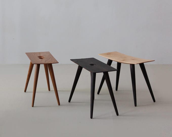 WOODEN STOOLS
