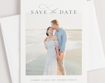 Photo Save the Dates