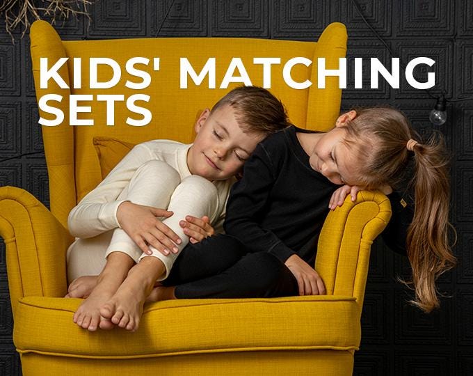Merino Kids Sets