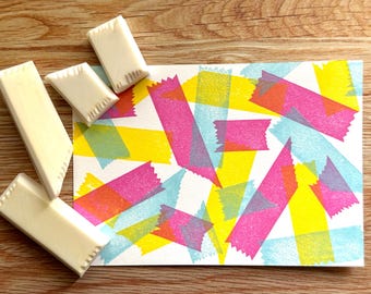 STAMP: shape/pattern