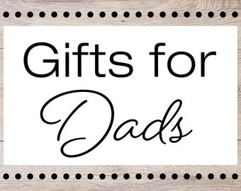 Dad & Father's Day