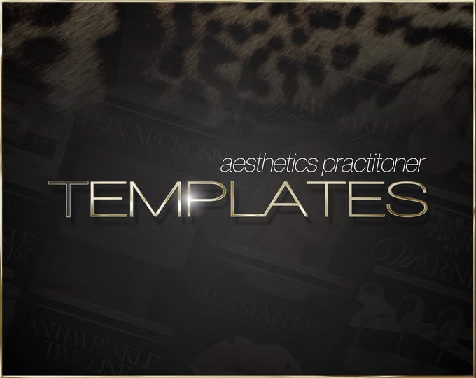 Aesthetics Templates