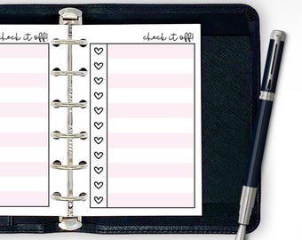Pocket Size Inserts