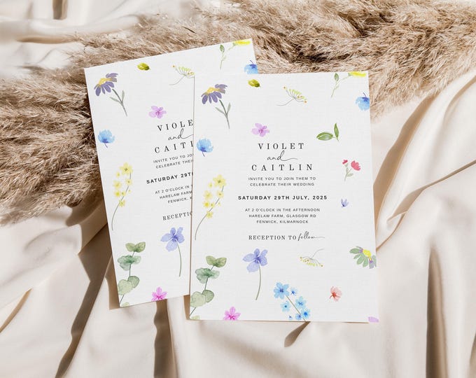 Single Invitations