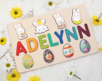 Easter 3 Line Puzzles