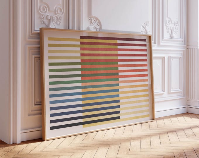 Colorful Modern Abstract