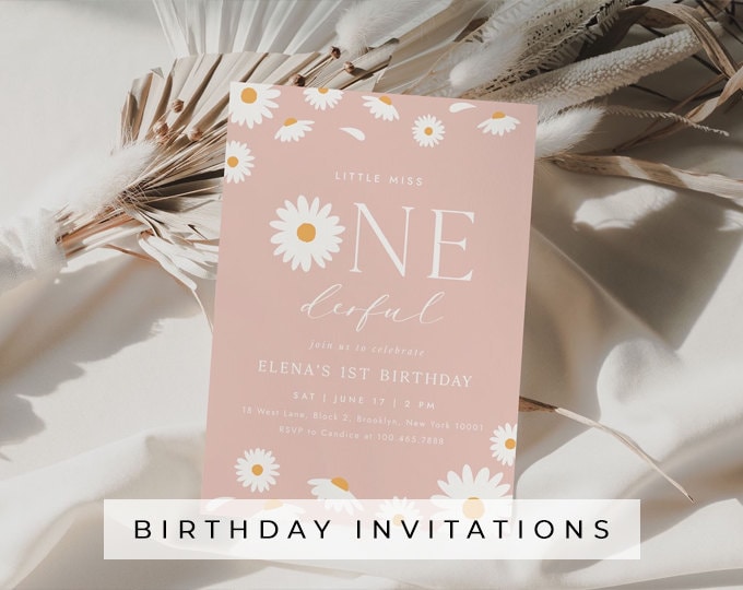 Birthday Invitations